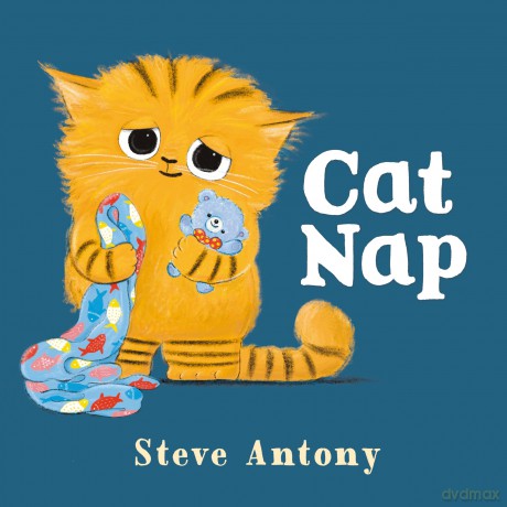 Cat Nap - Steve Antony [KSIĄŻKA]