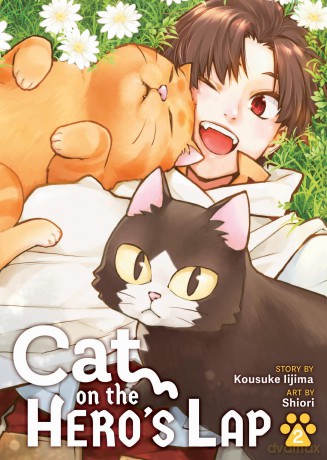 Cat on the Hero's Lap Vol. 2 - Iijima [KOMIKS]