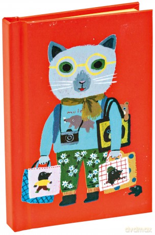 Cat Tourist Mini Notebook - Yumi Kitagishi [KSIĄŻKA]