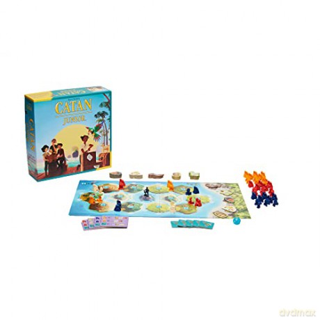 CATAN Junior | Board Game | Ages 6+ | 2-4 Players | 30 Minutes Minutes Playing Time [KSIĄŻKA]