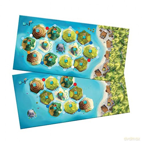 CATAN Junior | Board Game | Ages 6+ | 2-4 Players | 30 Minutes Minutes Playing Time [KSIĄŻKA]
