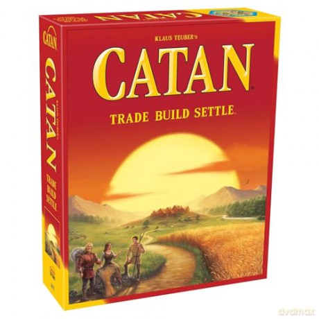 Catan Studios| Catan | Board Game | Ages 10+ | 3-4 Players | 60 Minutes Playing Time [GRA]