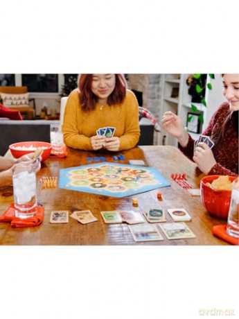 Catan Studios| Catan | Board Game | Ages 10+ | 3-4 Players | 60 Minutes Playing Time [GRA]
