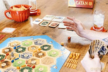 Catan Studios| Catan | Board Game | Ages 10+ | 3-4 Players | 60 Minutes Playing Time [GRA]