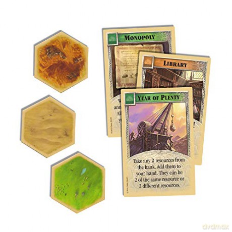 Catan Studios| Catan | Board Game | Ages 10+ | 3-4 Players | 60 Minutes Playing Time [GRA]