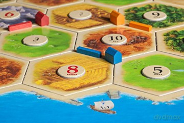 Catan Studios| Catan | Board Game | Ages 10+ | 3-4 Players | 60 Minutes Playing Time [GRA]
