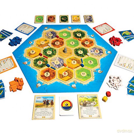 Catan Studios| Catan | Board Game | Ages 10+ | 3-4 Players | 60 Minutes Playing Time [GRA]