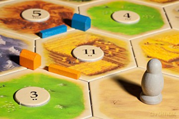 Catan Studios| Catan | Board Game | Ages 10+ | 3-4 Players | 60 Minutes Playing Time [GRA]