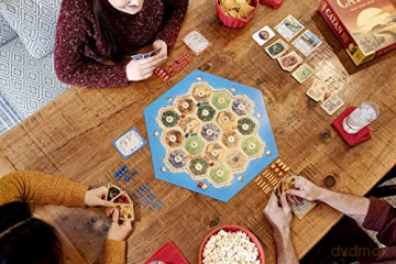 Catan Studios| Catan | Board Game | Ages 10+ | 3-4 Players | 60 Minutes Playing Time [GRA]