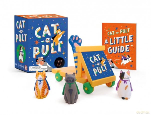 Cat-a-Pult: They fly! (Rp Minis) - Sarah Royal [KSIĄŻKA]