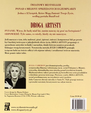 Droga artysty. Jak wyzwolić w sobie twórcę - Julia Cameron [KSIĄŻKA]