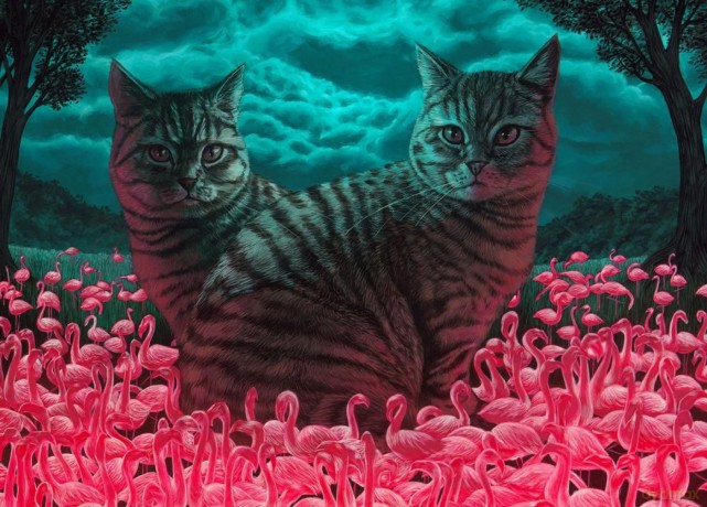 Catbird Seat: A Jigsaw Puzzle by Casey Weldon - Weldon [KSIĄŻKA]