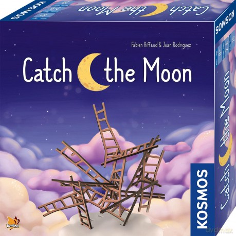 Catch the Moon - Fabien Riffaud [KSIĄŻKA]