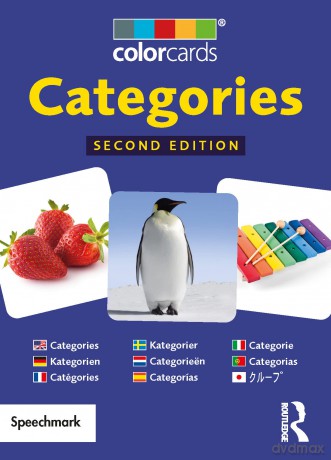 Categories: ColorCards: 2nd Edition - Speechmark [KSIĄŻKA]