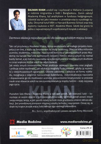 Akademia Khana. Szkoła bez granic - Salman Khan [KSIĄŻKA]