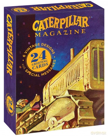 Caterpillar Greeting Cards - Lee Klancher [KSIĄŻKA]