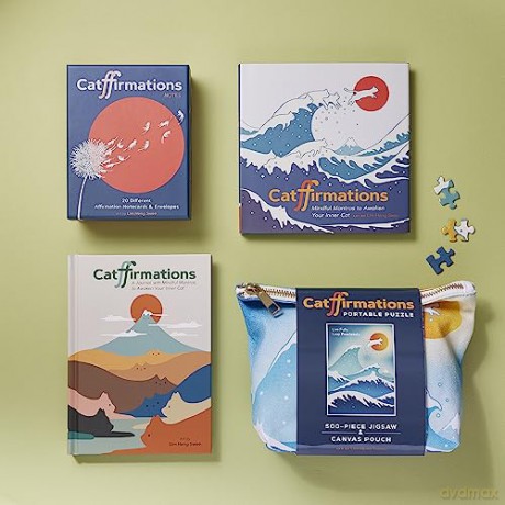 Catffirmations Journal - Lim Heng Swee [KALENDARZ]