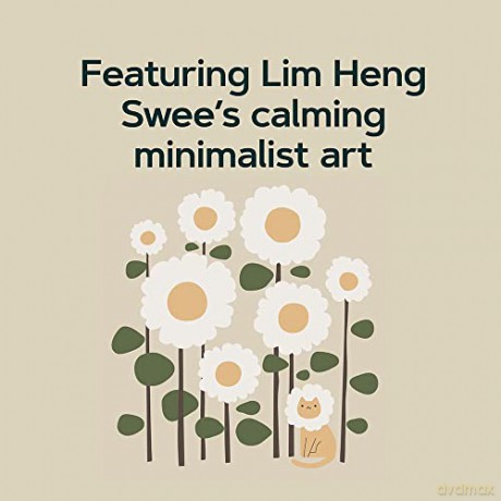 Catffirmations Journal - Lim Heng Swee [KALENDARZ]