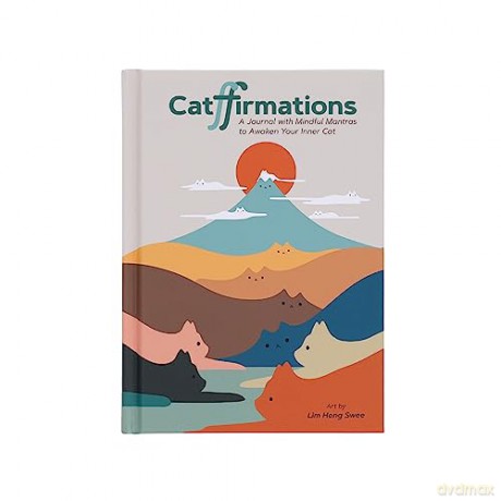 Catffirmations Journal - Lim Heng Swee [KALENDARZ]