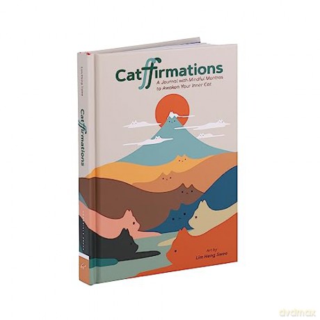 Catffirmations Journal - Lim Heng Swee [KALENDARZ]