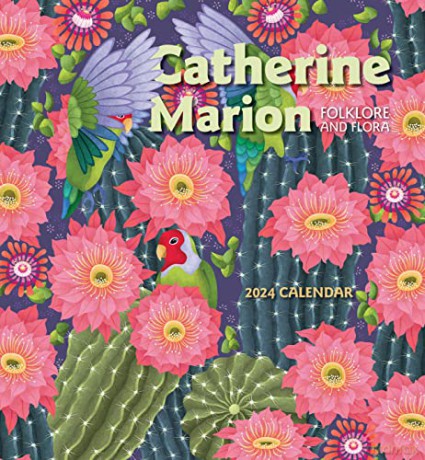 Catherine Marion: Folklore and Flora 2024 Wall Calendar - Catherine Marion [KALENDARZ]