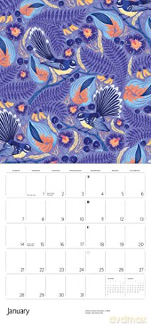Catherine Marion: Folklore and Flora 2024 Wall Calendar - Catherine Marion [KALENDARZ]
