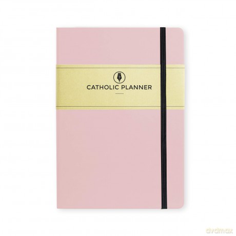 Catholic 2020-2021 Planner: Rose; Academic Edition - Catholic Planner [KALENDARZ]