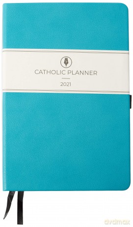 Catholic 2021 Planner: Agate - Catholic Planner [KSIĄŻKA]