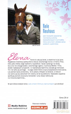 Elena. Wygrać z losem - Neuhaus Nele [KSIĄŻKA]