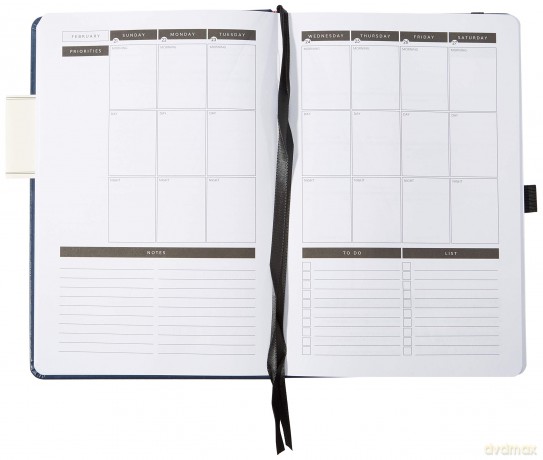 Catholic 2021 Planner: Navy - Catholic Planner [KSIĄŻKA]