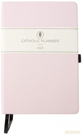 Catholic 2021 Planner: Rose - Catholic Planner [KSIĄŻKA]
