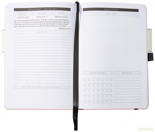 Catholic 2021 Planner: Rose - Catholic Planner [KSIĄŻKA]