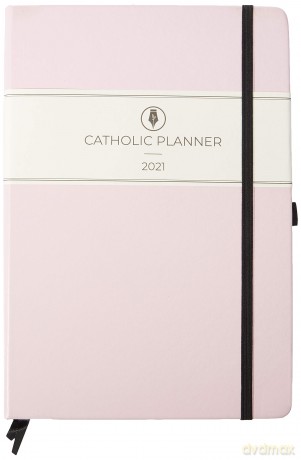 Catholic 2021 Planner: Rose - Catholic Planner [KSIĄŻKA]