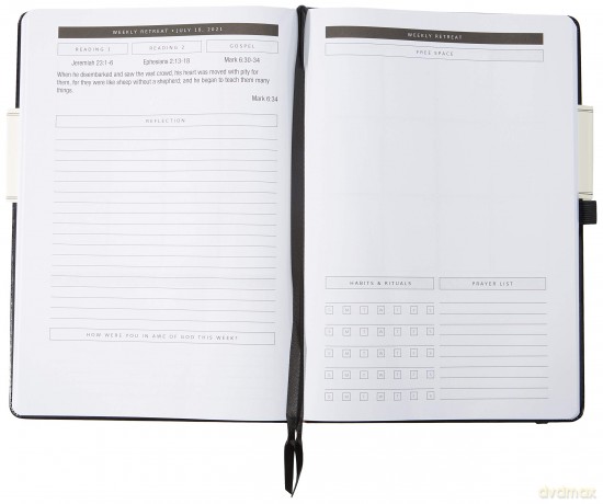 Catholic Black 2021 Planner - Catholic Planner [KSIĄŻKA]