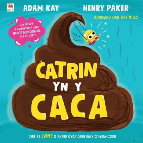 Catrin yn y Caca - Adam Kay [KSIĄŻKA]