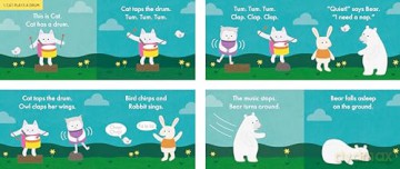 Cat's Adventures: Early Reader Collection - Rebecca Purcell [KSIĄŻKA]