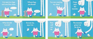 Cat's Adventures: Early Reader Collection - Rebecca Purcell [KSIĄŻKA]