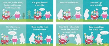 Cat's Adventures: Early Reader Collection - Rebecca Purcell [KSIĄŻKA]