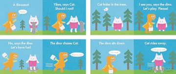 Cat's Adventures: Early Reader Collection - Rebecca Purcell [KSIĄŻKA]