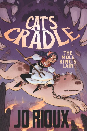Cat's Cradle: The Mole King's Lair: The Mole King's Lair: The Mole King's Lair - Jo Rioux [KSIĄŻKA]