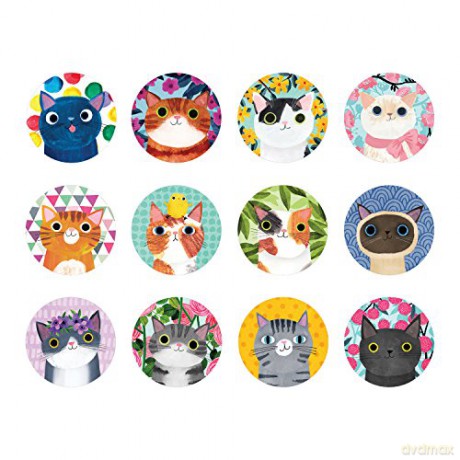 Cat's Meow Memory Match - Mudpuppy [KSIĄŻKA]