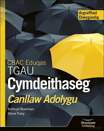 CBAC Eduqas TGAU Cymdeithaseg Canllaw Adolygu - Argraffiad Diwygiedig - Kathryn Bowman [KSIĄŻKA]
