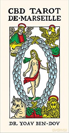 CBD Tarot De Marseille - Yoav Ben-Dov [KSIĄŻKA]