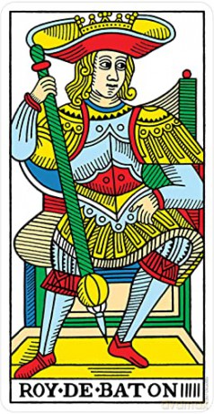 CBD Tarot De Marseille - Yoav Ben-Dov [KSIĄŻKA]