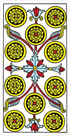 CBD Tarot De Marseille - Yoav Ben-Dov [KSIĄŻKA]