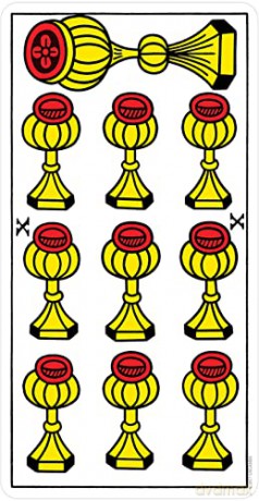 CBD Tarot De Marseille - Yoav Ben-Dov [KSIĄŻKA]