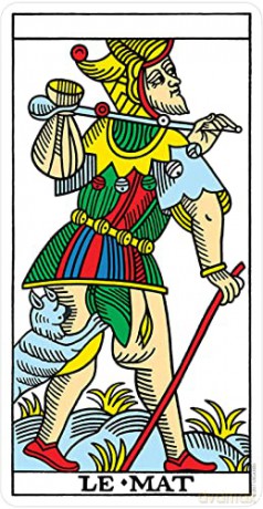 CBD Tarot De Marseille - Yoav Ben-Dov [KSIĄŻKA]