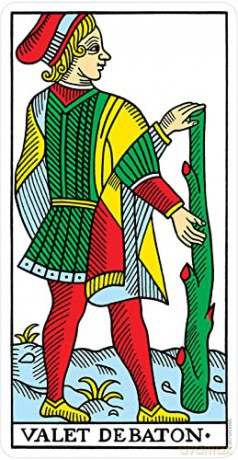 CBD Tarot De Marseille - Yoav Ben-Dov [KSIĄŻKA]