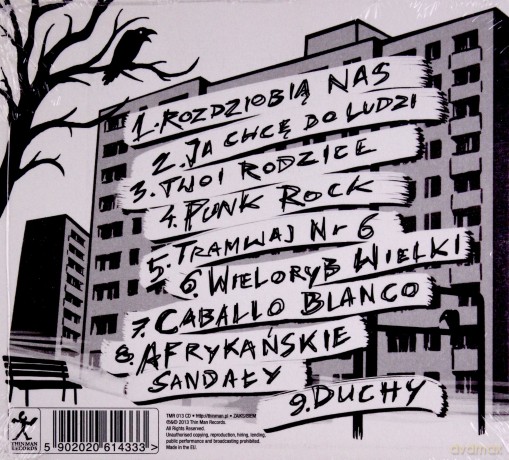 Nawrocki Folk Computer Band: Folk Computer Band (digipack) [CD]