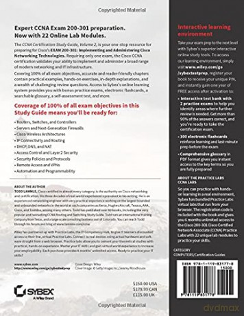 CCNA Certification Study Guide with Online Labs: Exam 200-301 - Todd Lammle [KSIĄŻKA]